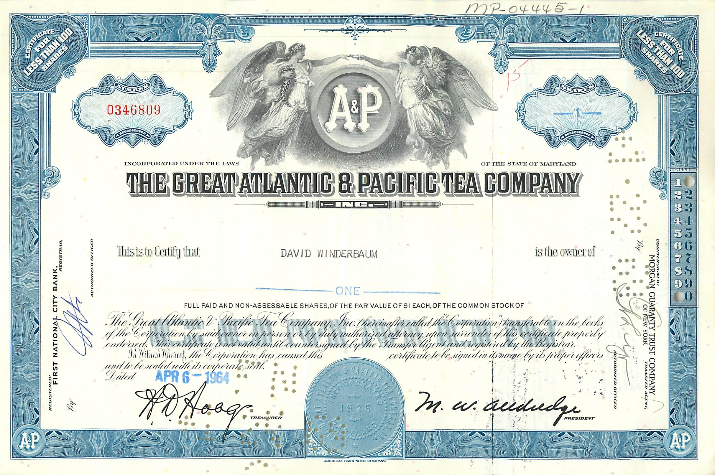 Coupon Share Action The Great Atlantic & Pacific Tea Company Ange Angel Femme