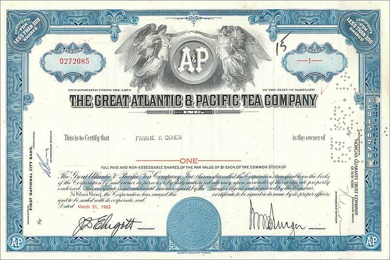 Coupon Share Action The Great Atlantic & Pacific Tea Company Ange Angel Femme