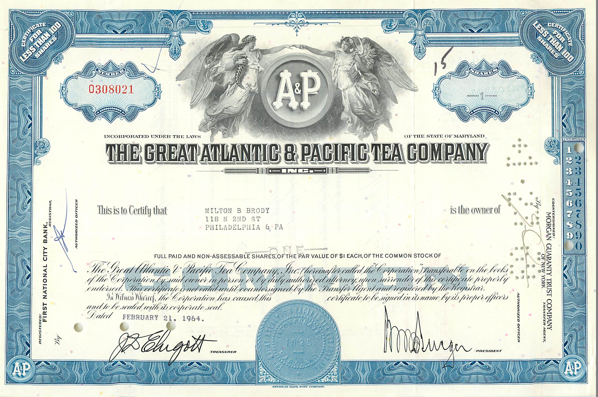 Coupon Share Action The Great Atlantic & Pacific Tea Company Ange Angel Femme