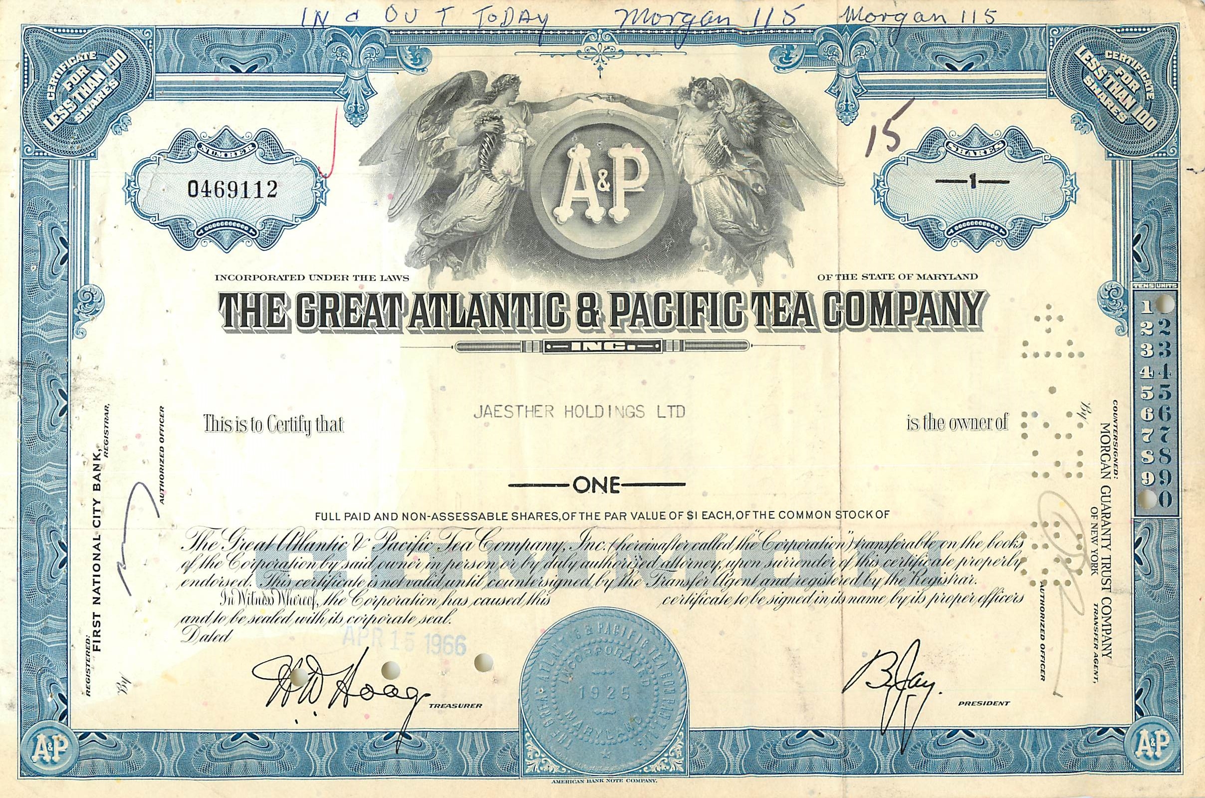 Coupon Share Action The Great Atlantic & Pacific Tea Company Ange Angel Femme