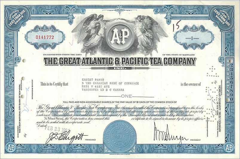 Coupon Share Action The Great Atlantic & Pacific Tea Company Ange Angel Femme
