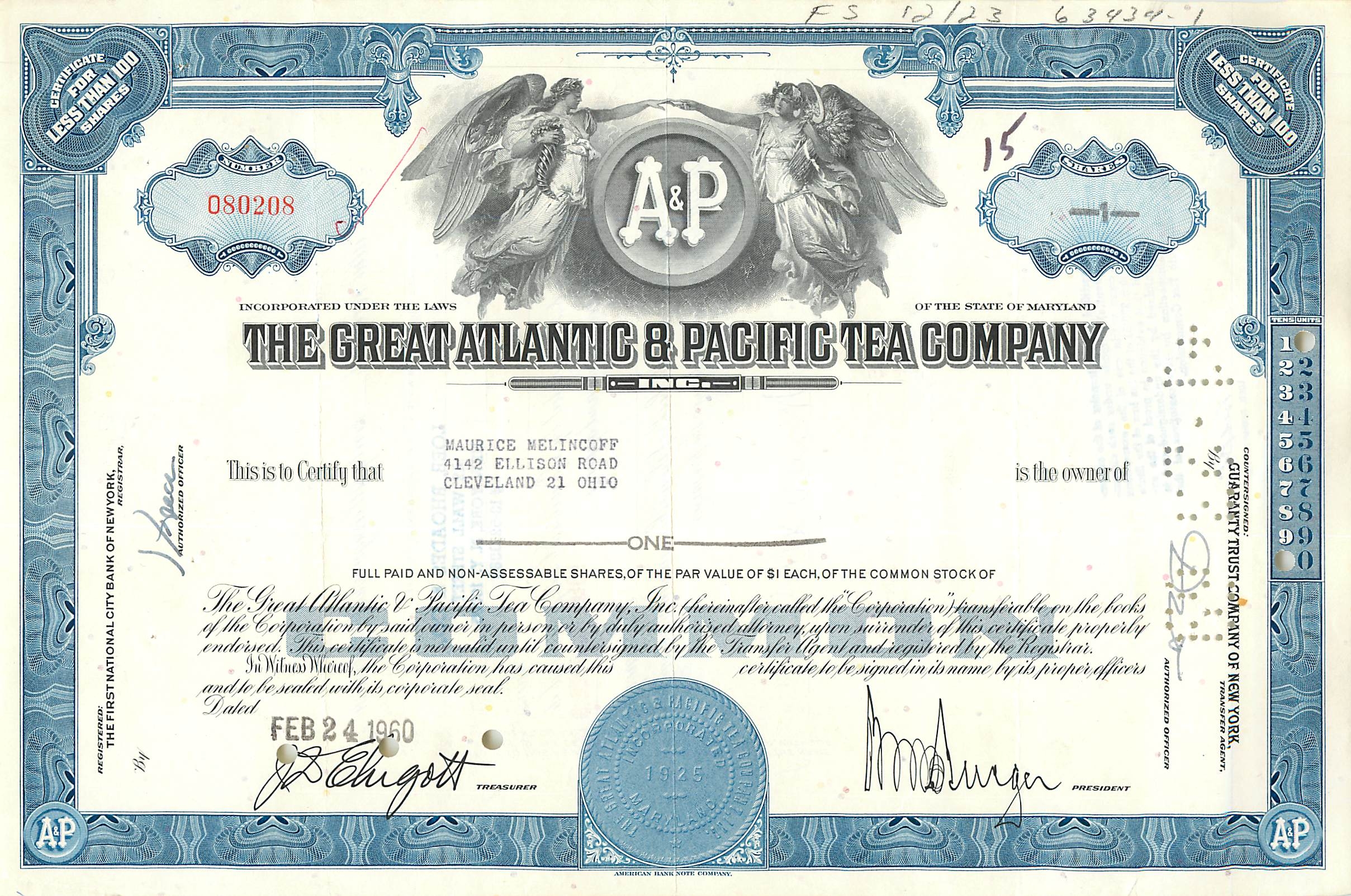 Coupon Share Action The Great Atlantic & Pacific Tea Company Ange Angel Femme