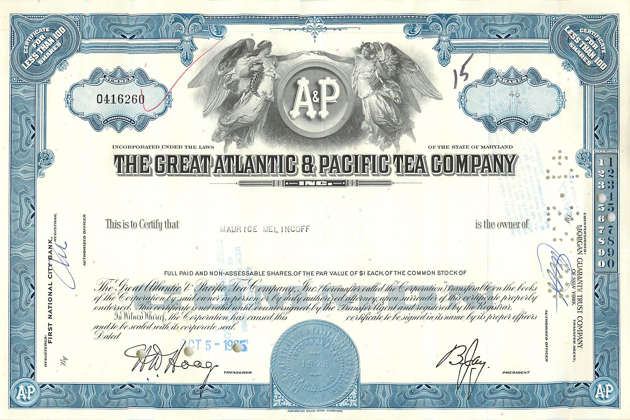 Coupon Share Action The Great Atlantic & Pacific Tea Company Ange Angel Femme