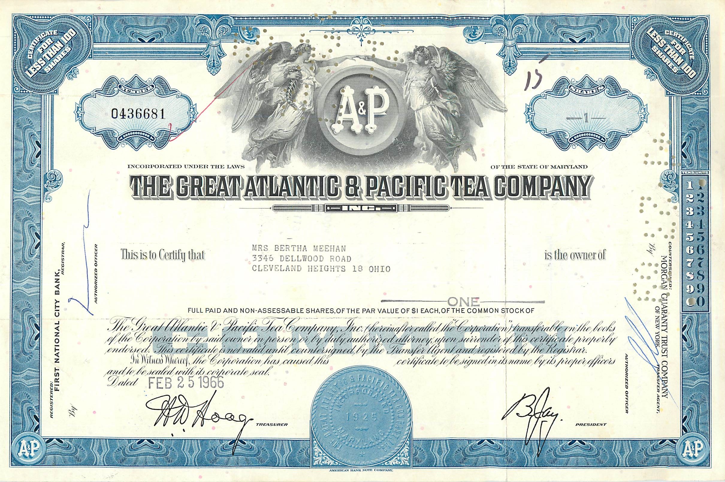 Coupon Share Action The Great Atlantic & Pacific Tea Company Ange Angel Femme