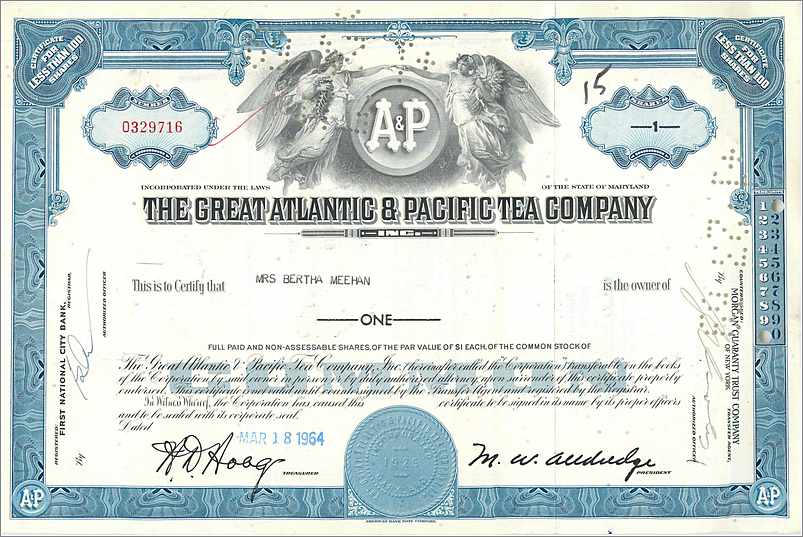 Coupon Share Action The Great Atlantic & Pacific Tea Company Ange Angel Femme