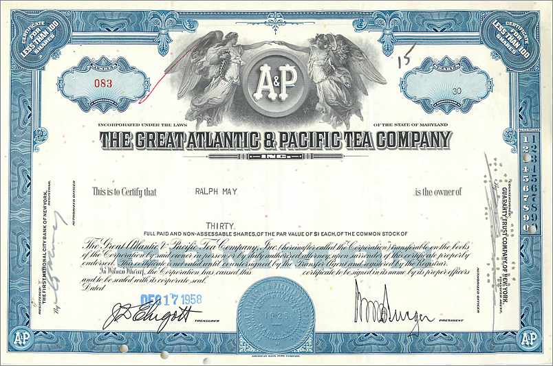 Coupon Share Action The Great Atlantic & Pacific Tea Company Ange Angel Femme