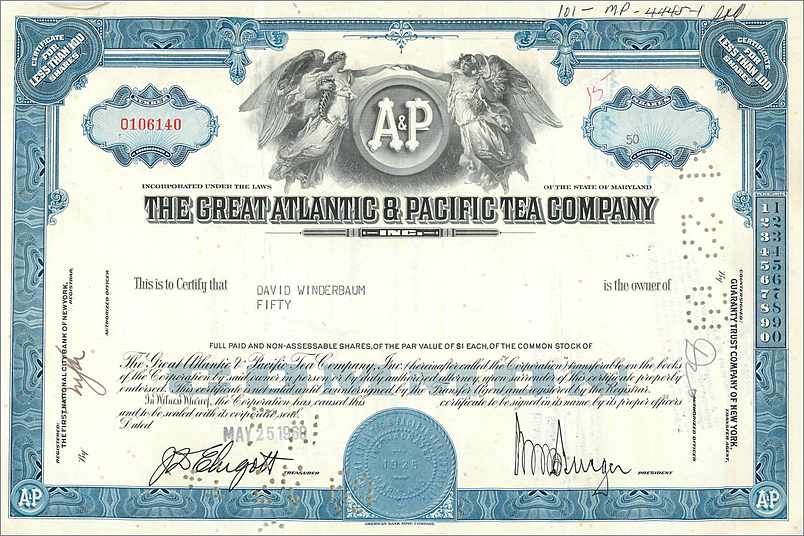 Coupon Share Action The Great Atlantic & Pacific Tea Company Ange Angel Femme