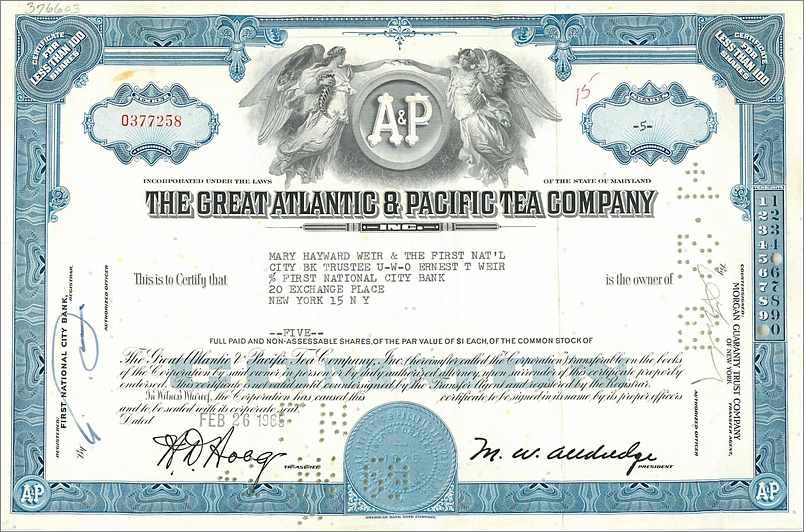 Coupon Share Action The Great Atlantic & Pacific Tea Company Ange Angel Femme