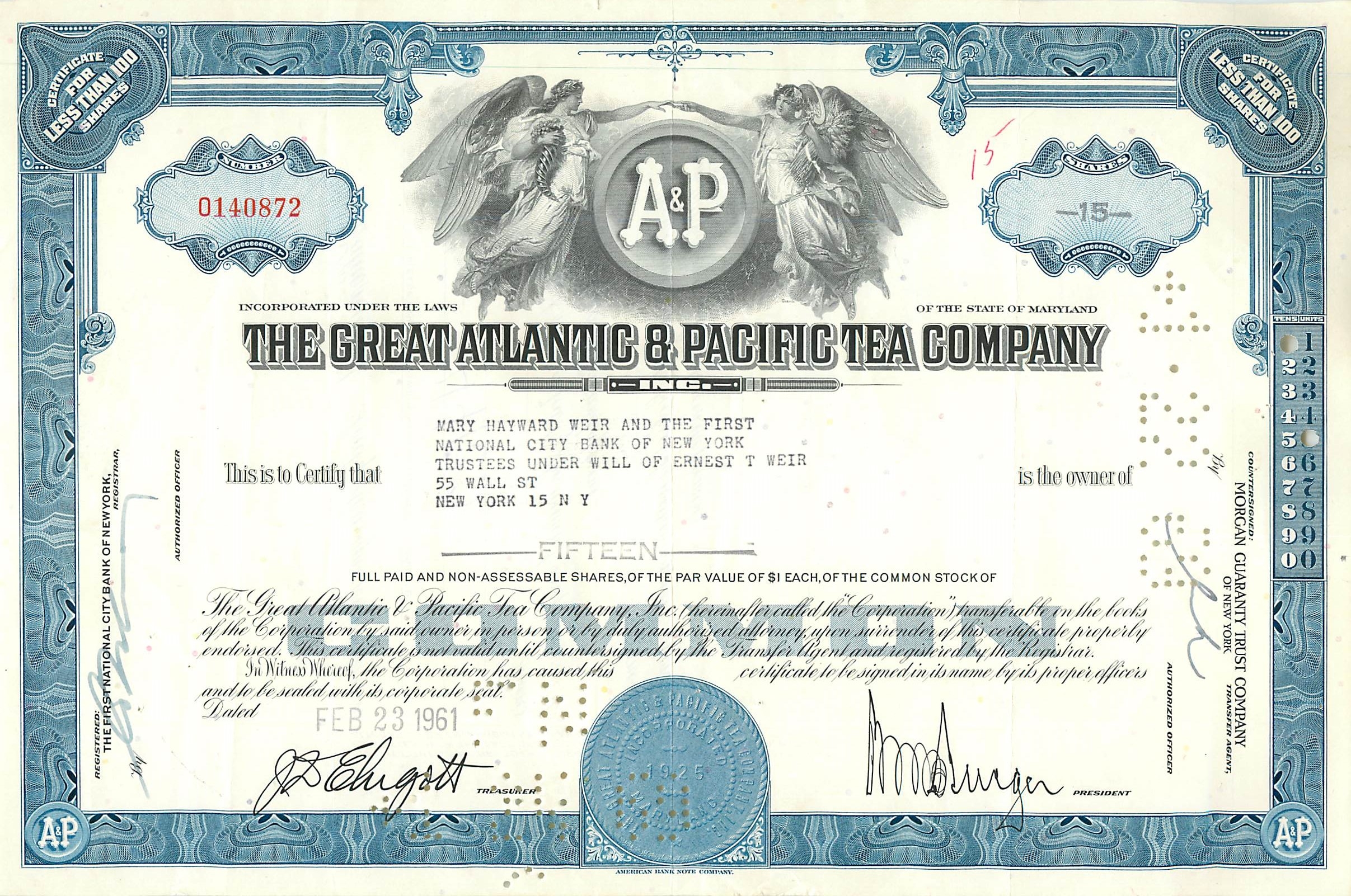 Coupon Share Action The Great Atlantic & Pacific Tea Company Ange Angel Femme