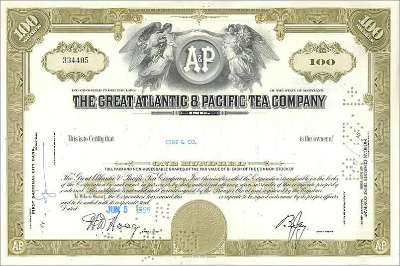 Coupon Share Action The Great Atlantic & Pacific Tea Company Ange Angel Femme