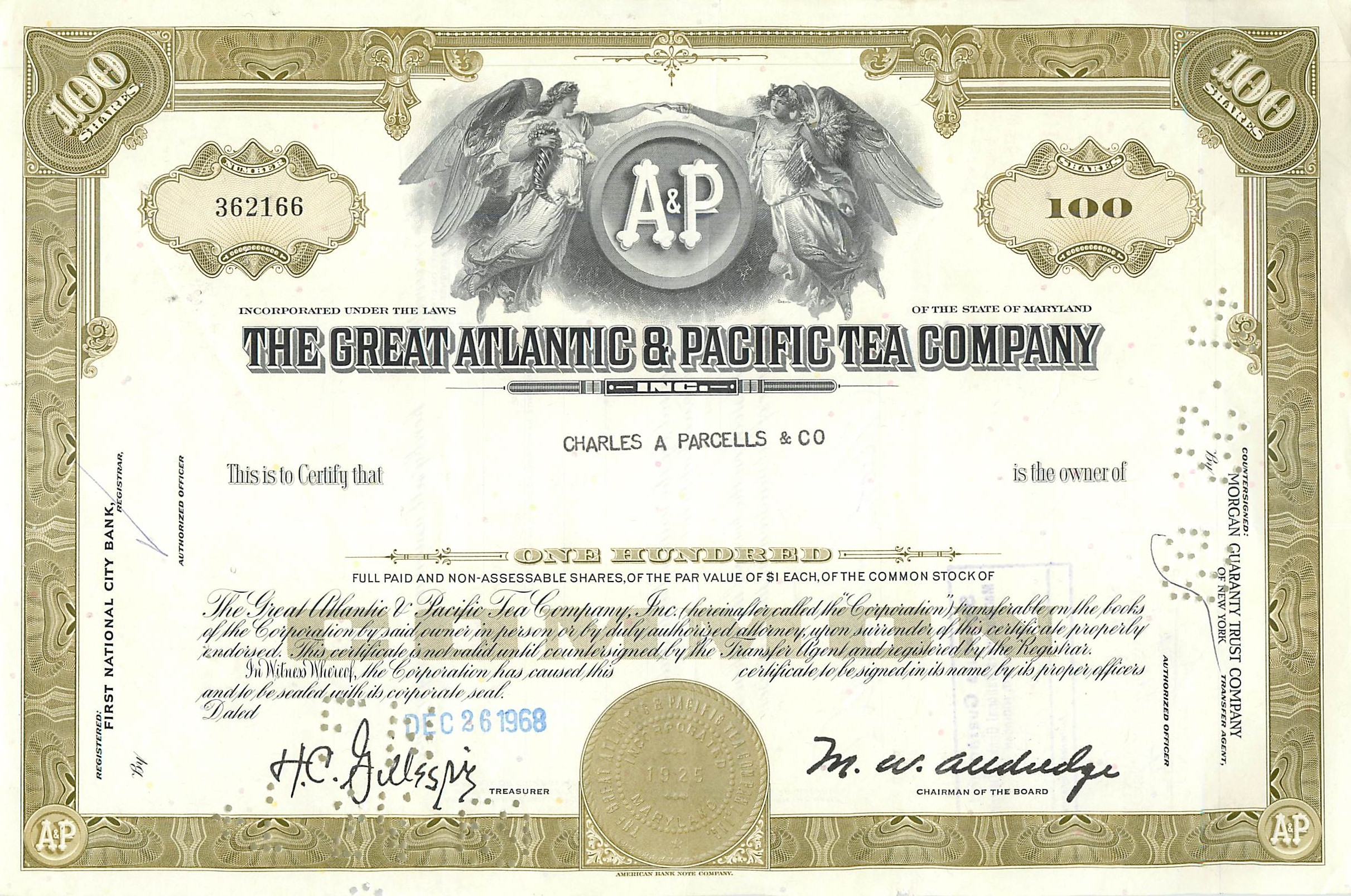 Coupon Share Action The Great Atlantic & Pacific Tea Company Ange Angel Femme