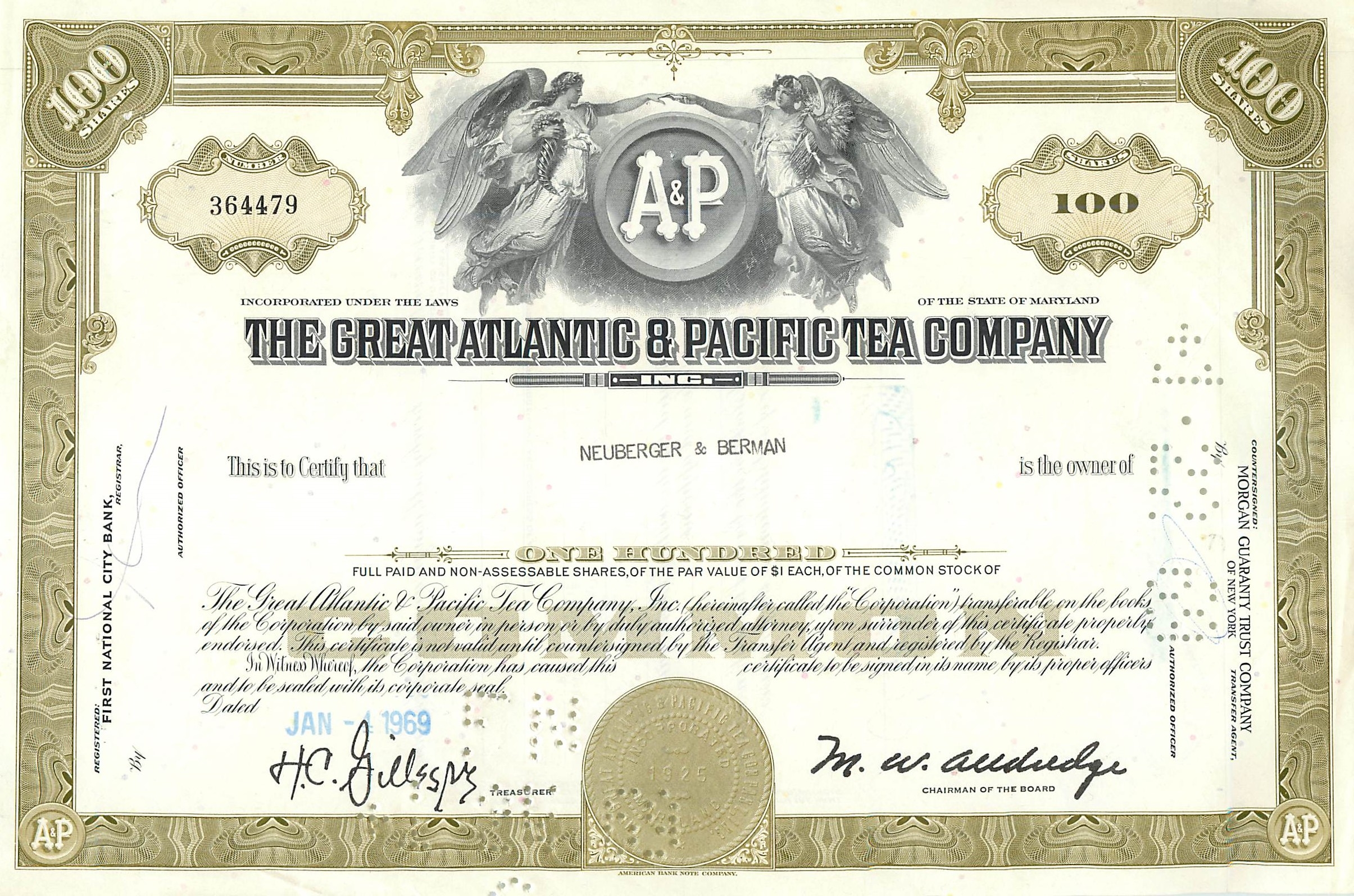 Coupon Share Action The Great Atlantic & Pacific Tea Company Ange Angel Femme