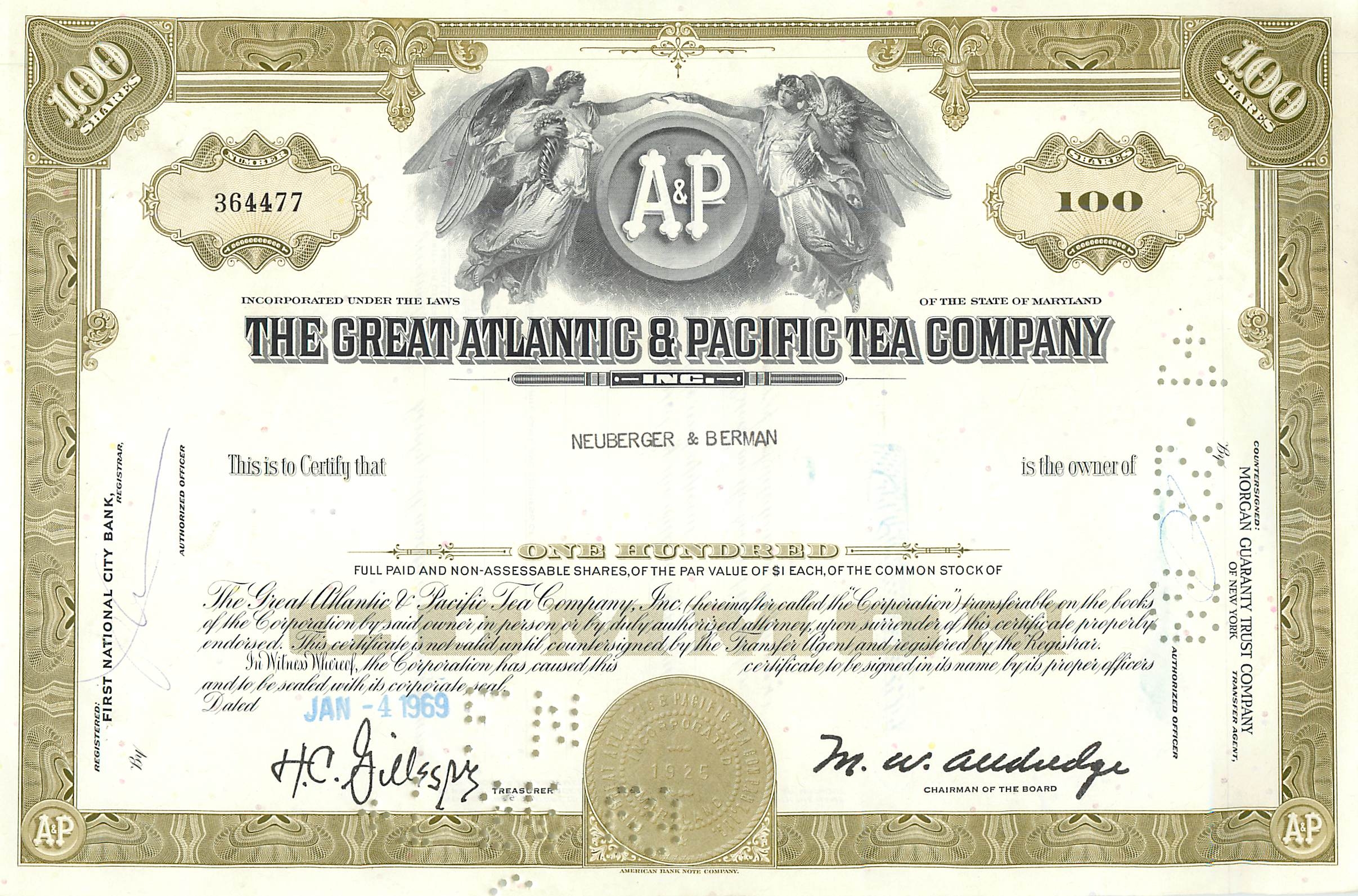 Coupon Share Action The Great Atlantic & Pacific Tea Company Ange Angel Femme