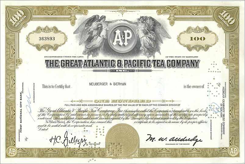 Coupon Share Action The Great Atlantic & Pacific Tea Company Ange Angel Femme