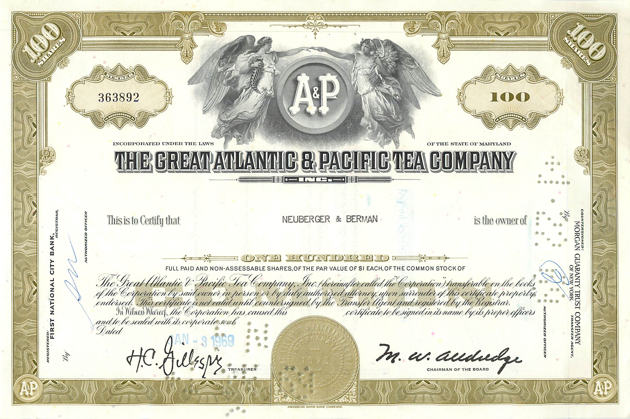 Coupon Share Action The Great Atlantic & Pacific Tea Company Ange Angel Femme