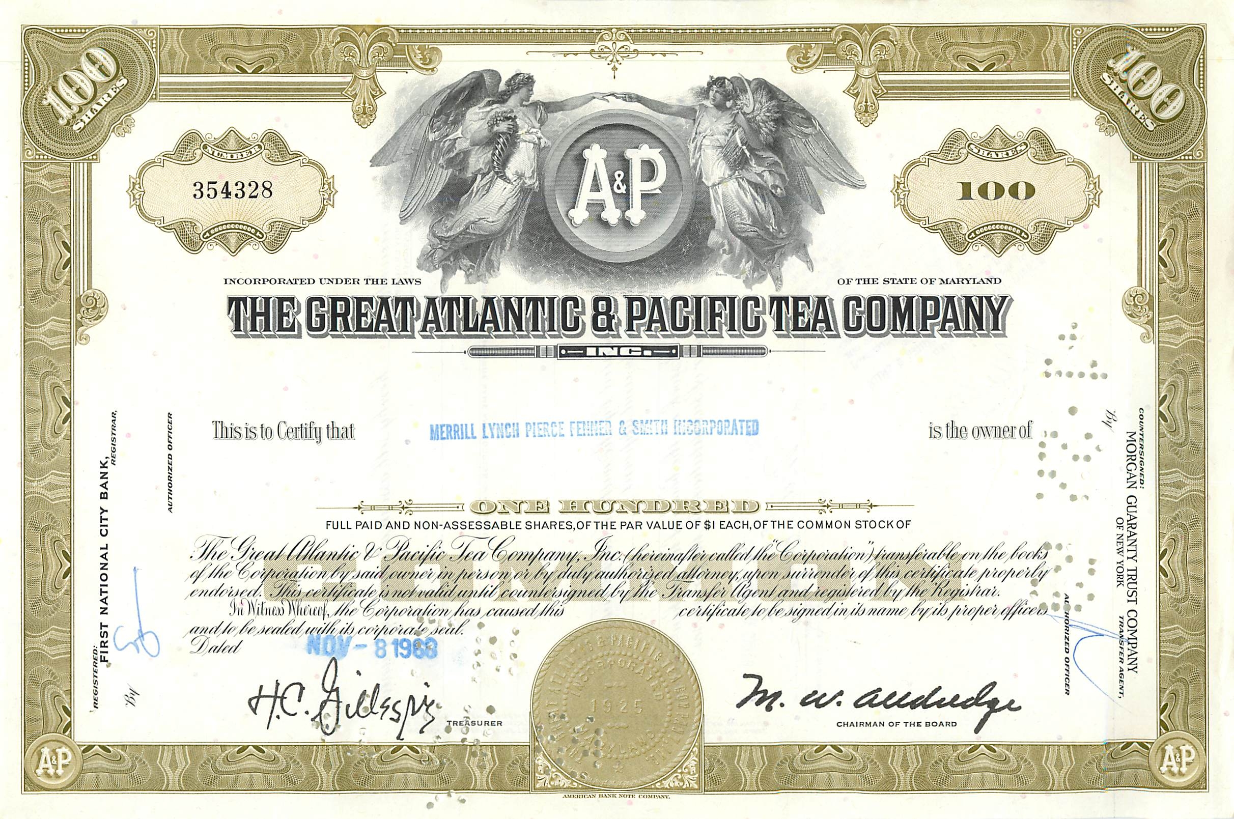 Coupon Share Action The Great Atlantic & Pacific Tea Company Ange Angel Femme