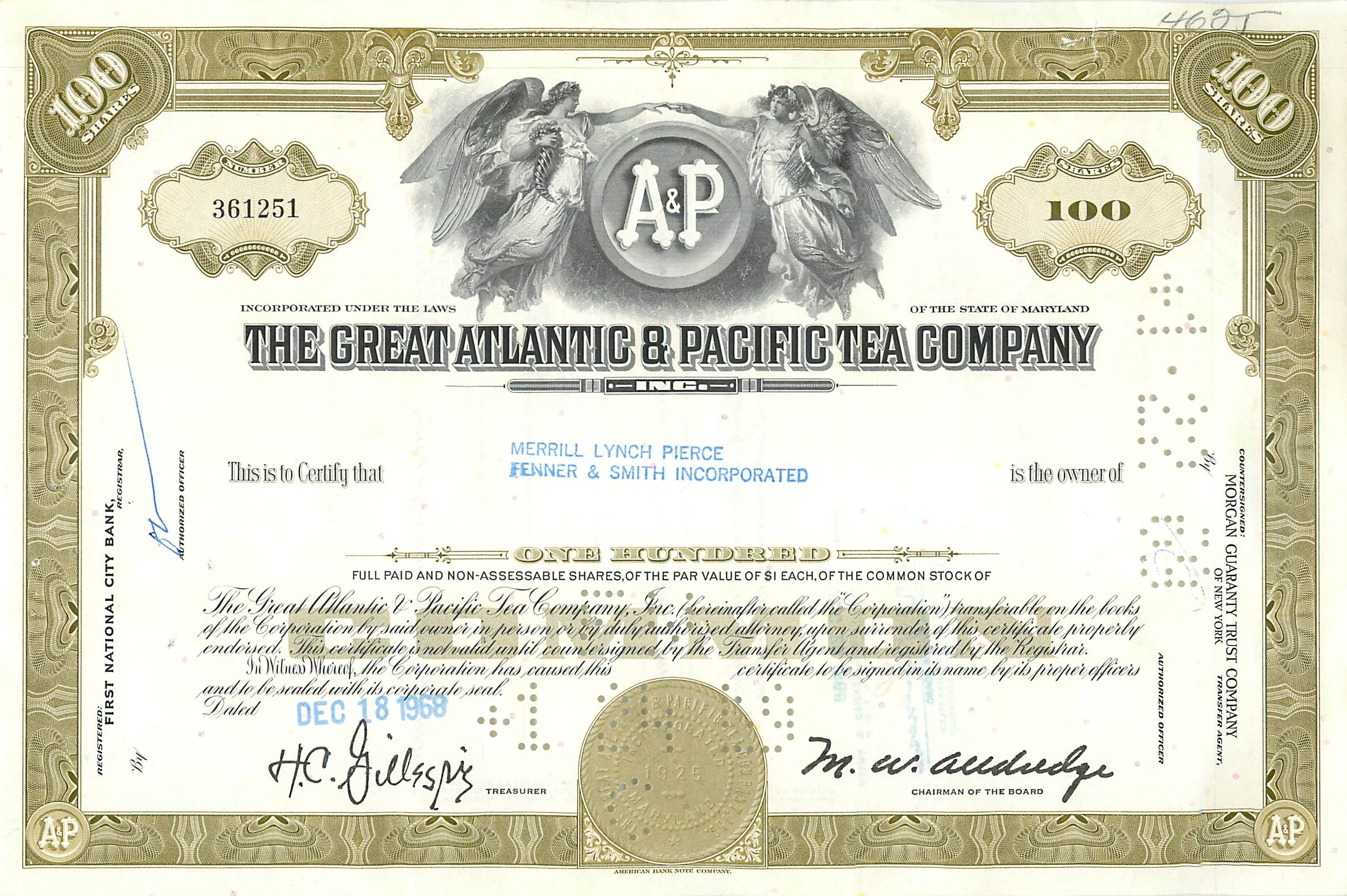 Coupon Share Action The Great Atlantic & Pacific Tea Company Ange Angel Femme