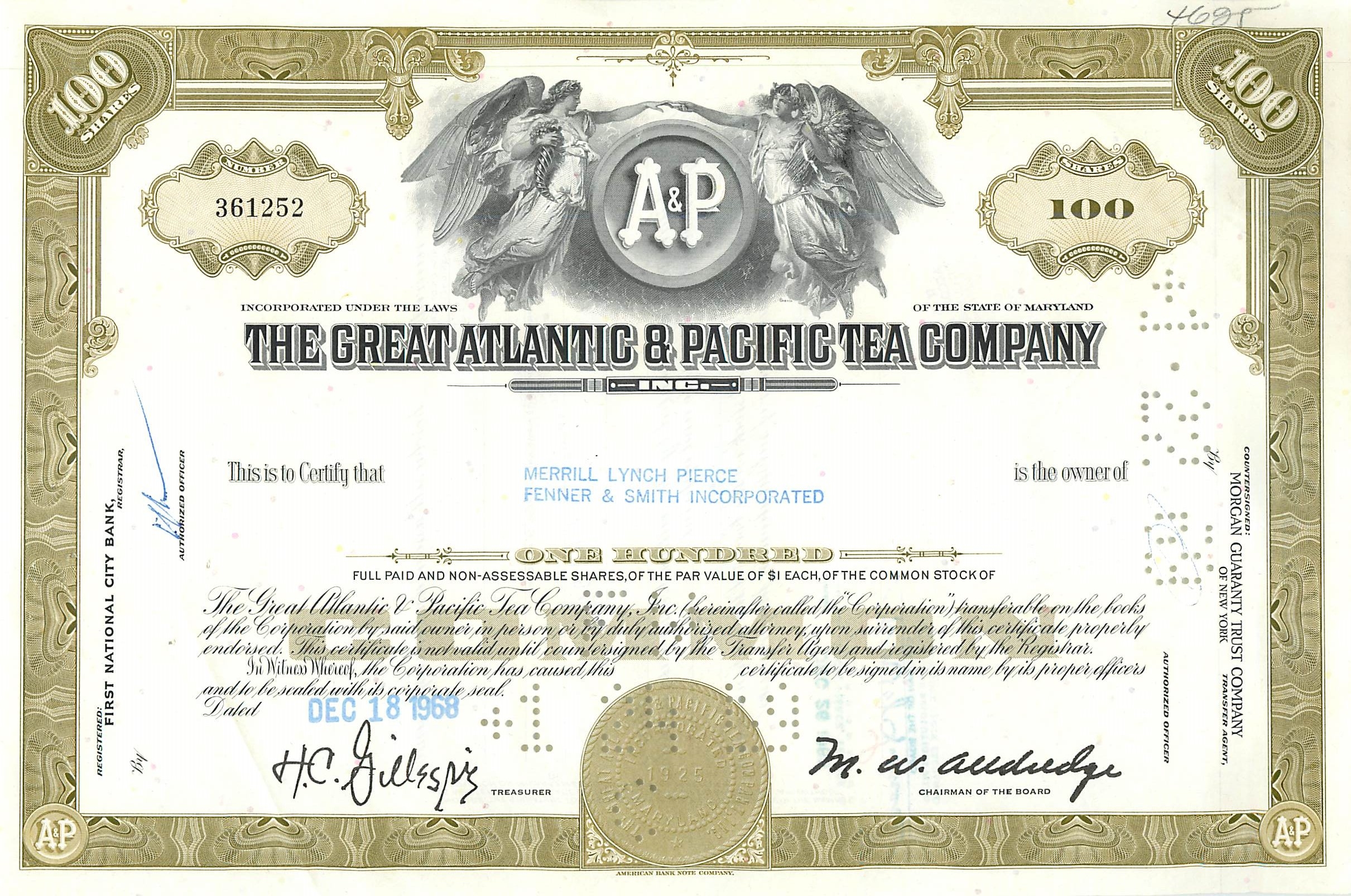 Coupon Share Action The Great Atlantic & Pacific Tea Company Ange Angel Femme