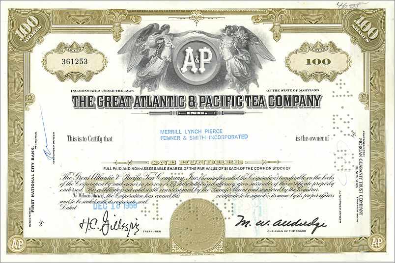 Coupon Share Action The Great Atlantic & Pacific Tea Company Ange Angel Femme