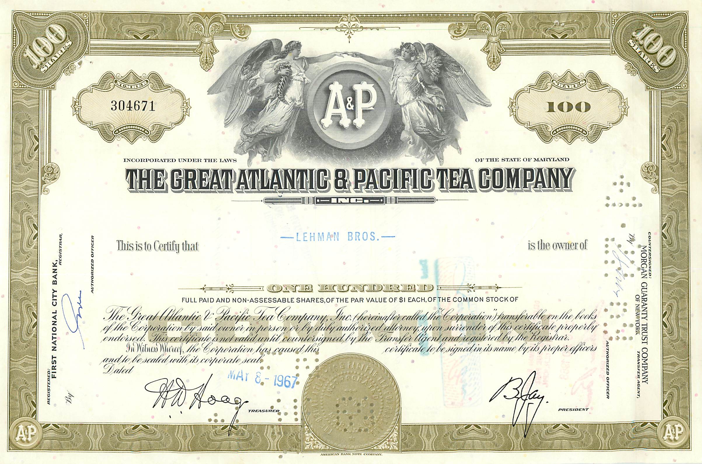 Coupon Share Action The Great Atlantic & Pacific Tea Company Ange Angel Femme