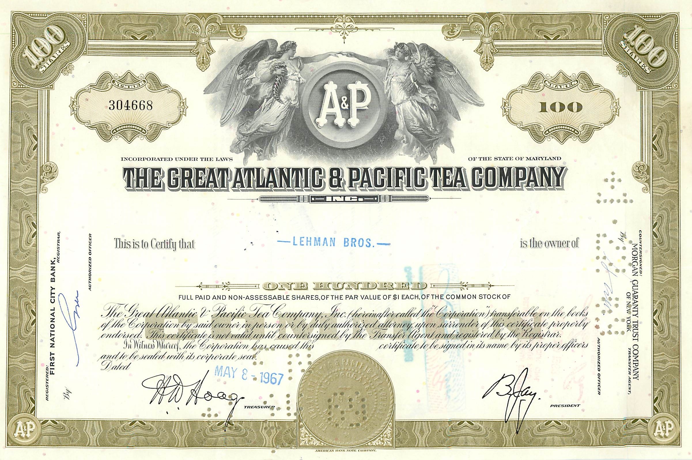 Coupon Share Action The Great Atlantic & Pacific Tea Company Ange Angel Femme