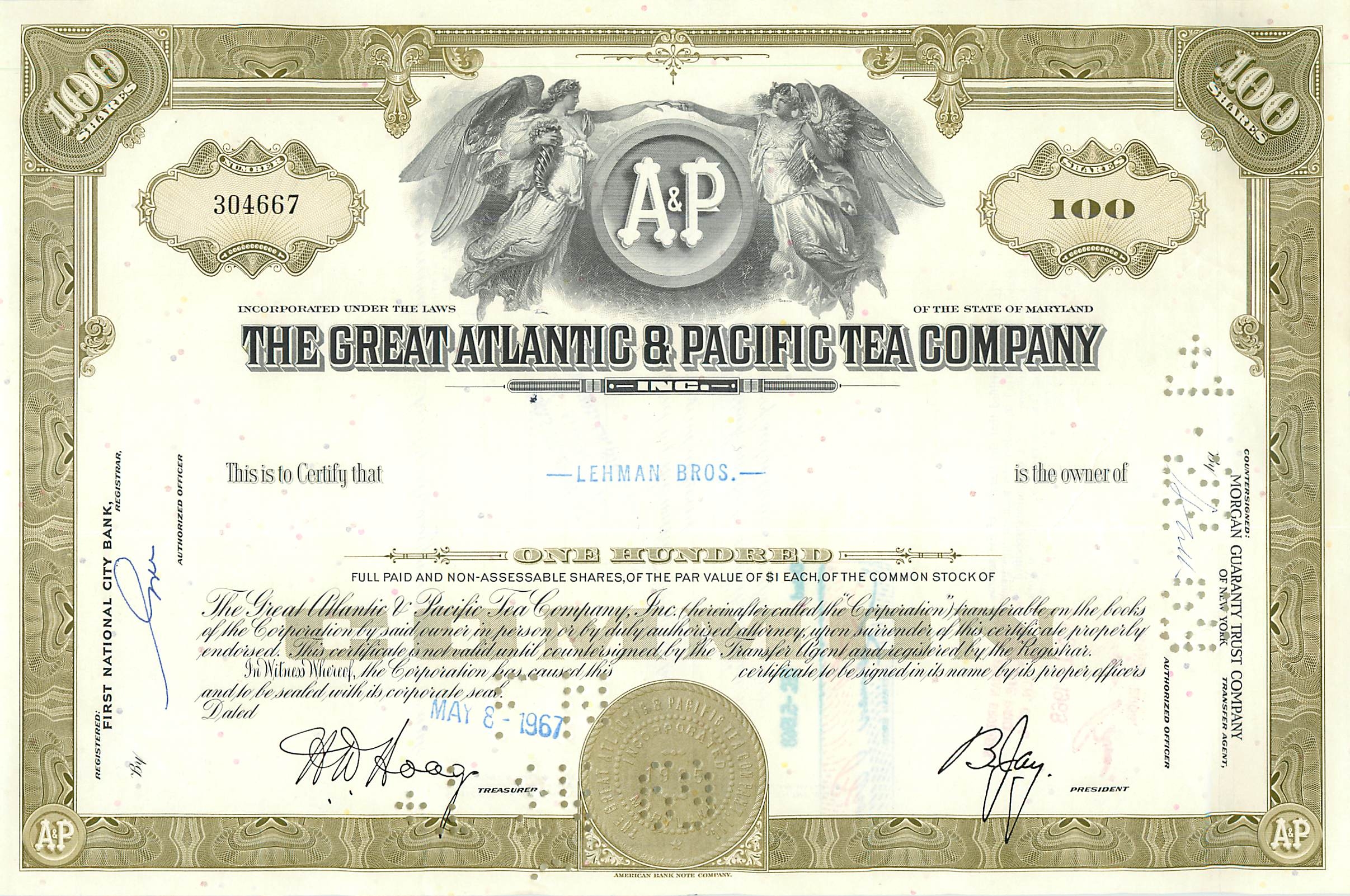 Coupon Share Action The Great Atlantic & Pacific Tea Company Ange Angel Femme