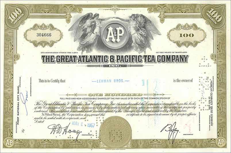 Coupon Share Action The Great Atlantic & Pacific Tea Company Ange Angel Femme