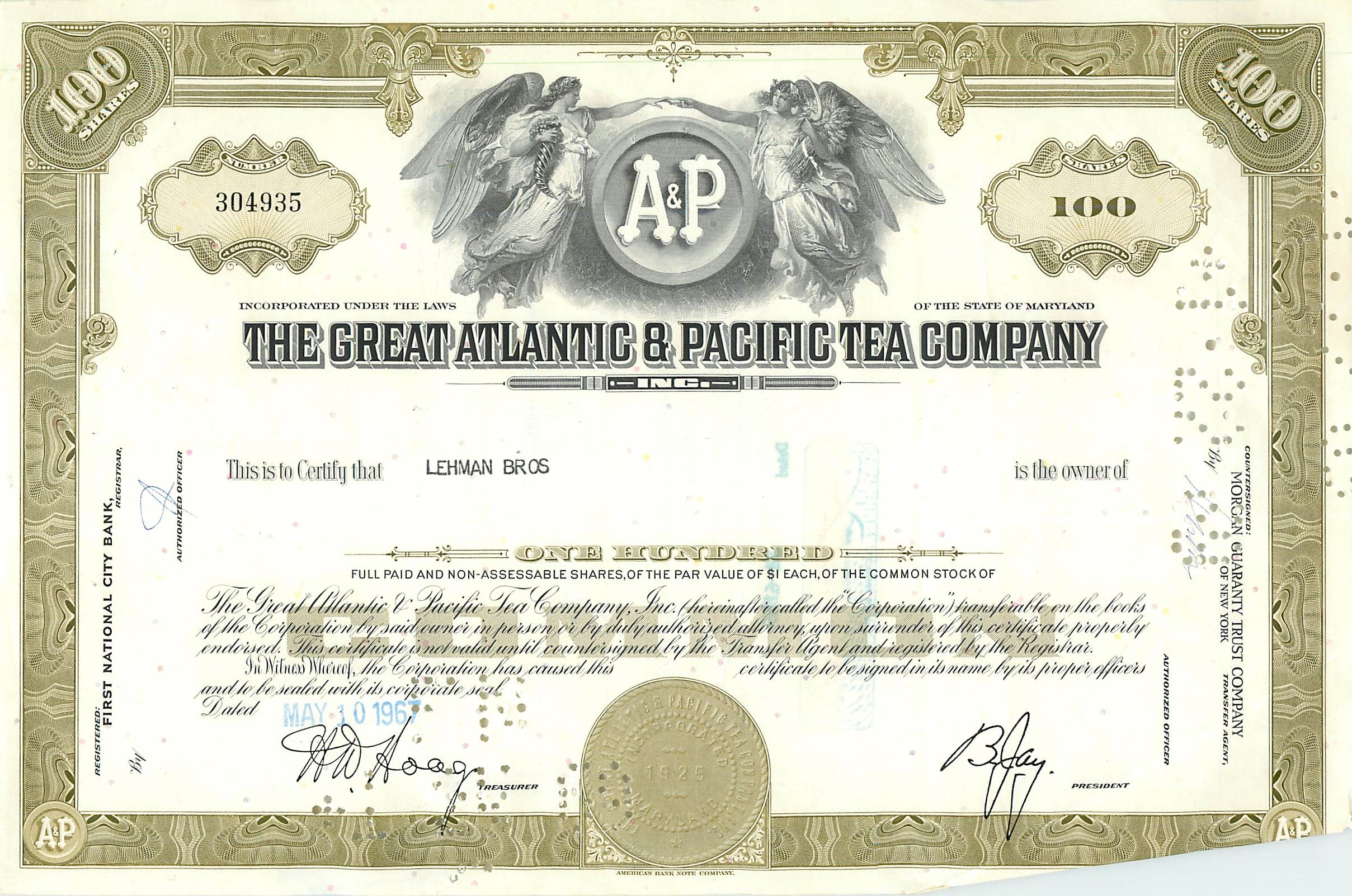 Coupon Share Action The Great Atlantic & Pacific Tea Company Ange Angel Femme