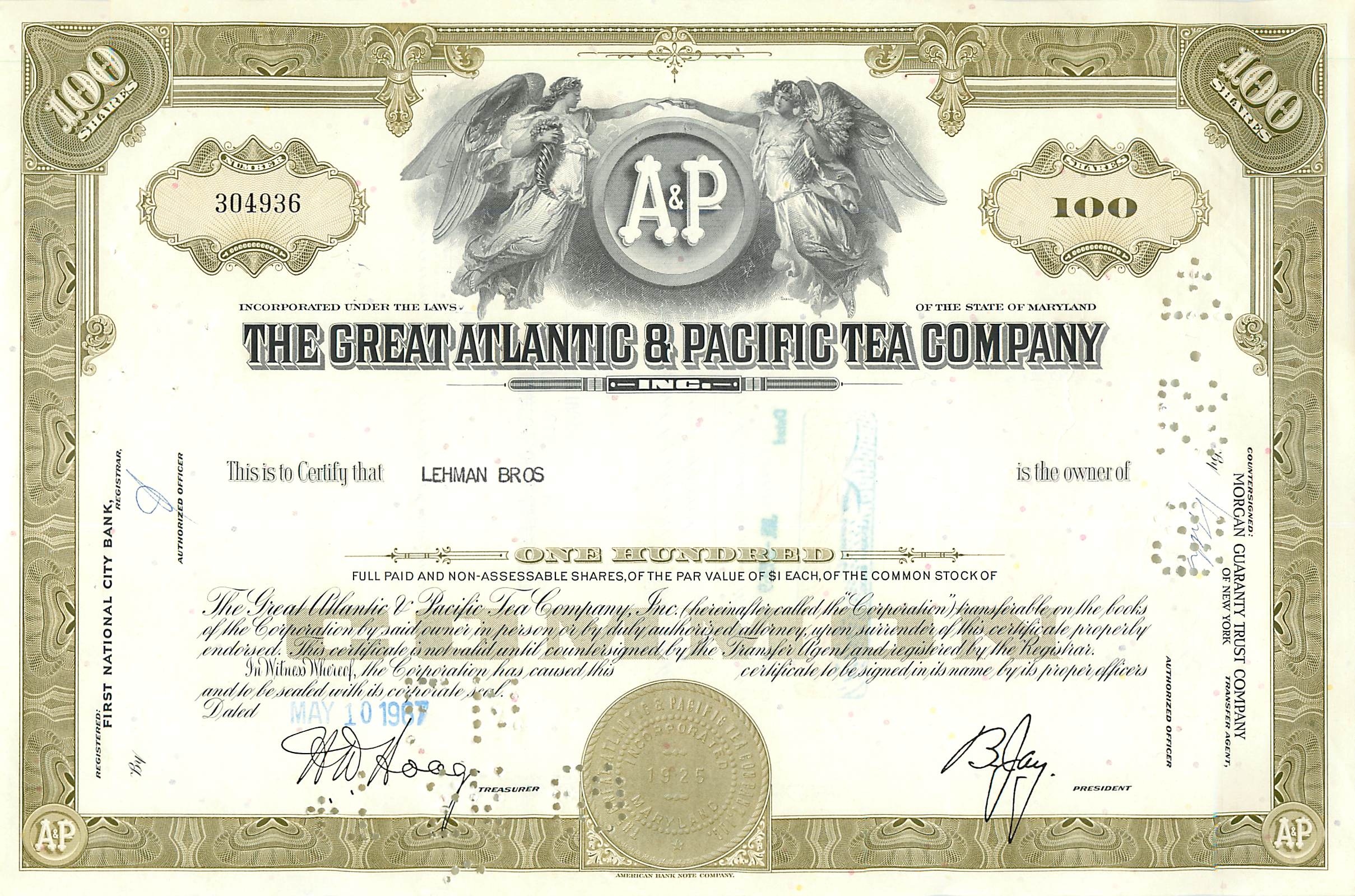 Coupon Share Action The Great Atlantic & Pacific Tea Company Ange Angel Femme