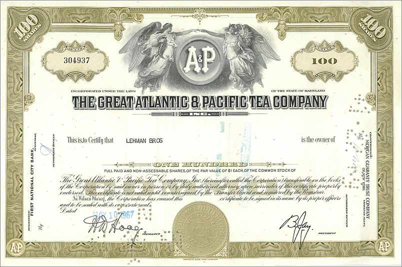 Coupon Share Action The Great Atlantic & Pacific Tea Company Ange Angel Femme