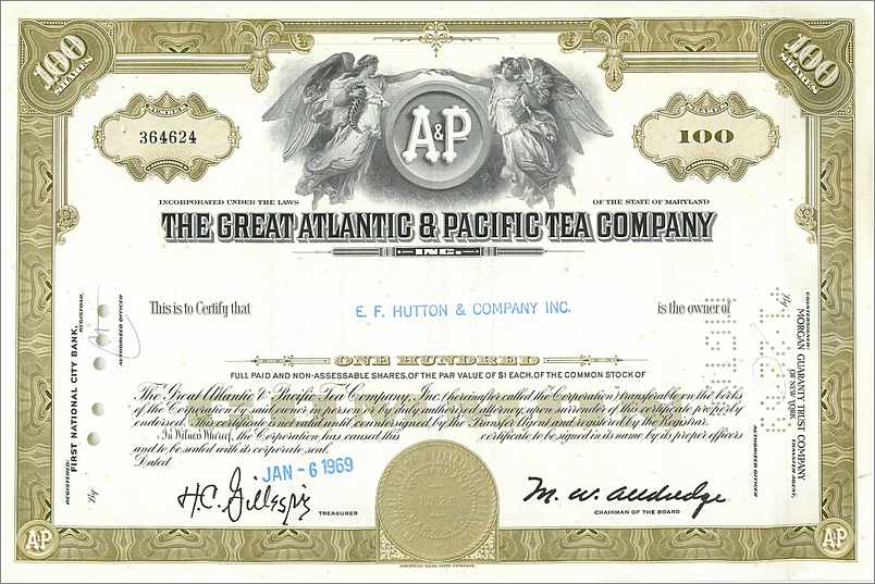 Coupon Share Action The Great Atlantic & Pacific Tea Company Ange Angel Femme