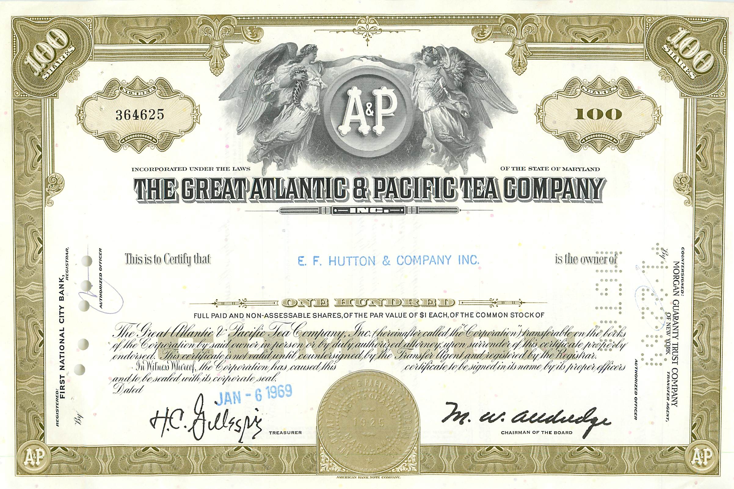 Coupon Share Action The Great Atlantic & Pacific Tea Company Ange Angel Femme