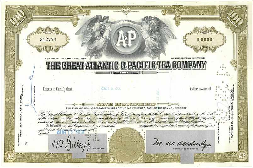 Coupon Share Action The Great Atlantic & Pacific Tea Company Ange Angel Femme