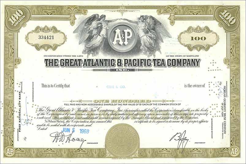 Coupon Share Action The Great Atlantic & Pacific Tea Company Ange Angel Femme