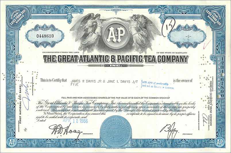 Coupon Share Action The Great Atlantic & Pacific Tea Company Ange Angel Femme