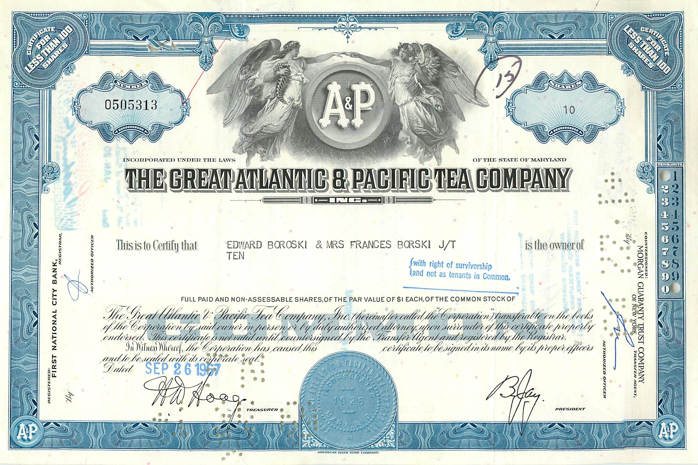 Coupon Share Action The Great Atlantic & Pacific Tea Company Ange Angel Femme