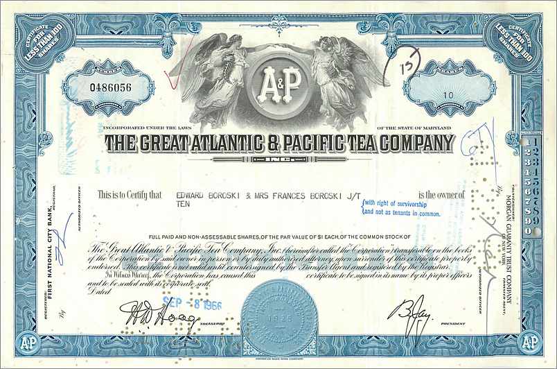Coupon Share Action The Great Atlantic & Pacific Tea Company Ange Angel Femme