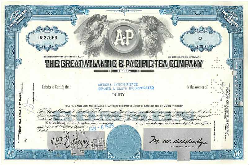 Coupon Share Action The Great Atlantic & Pacific Tea Company Ange Angel Femme