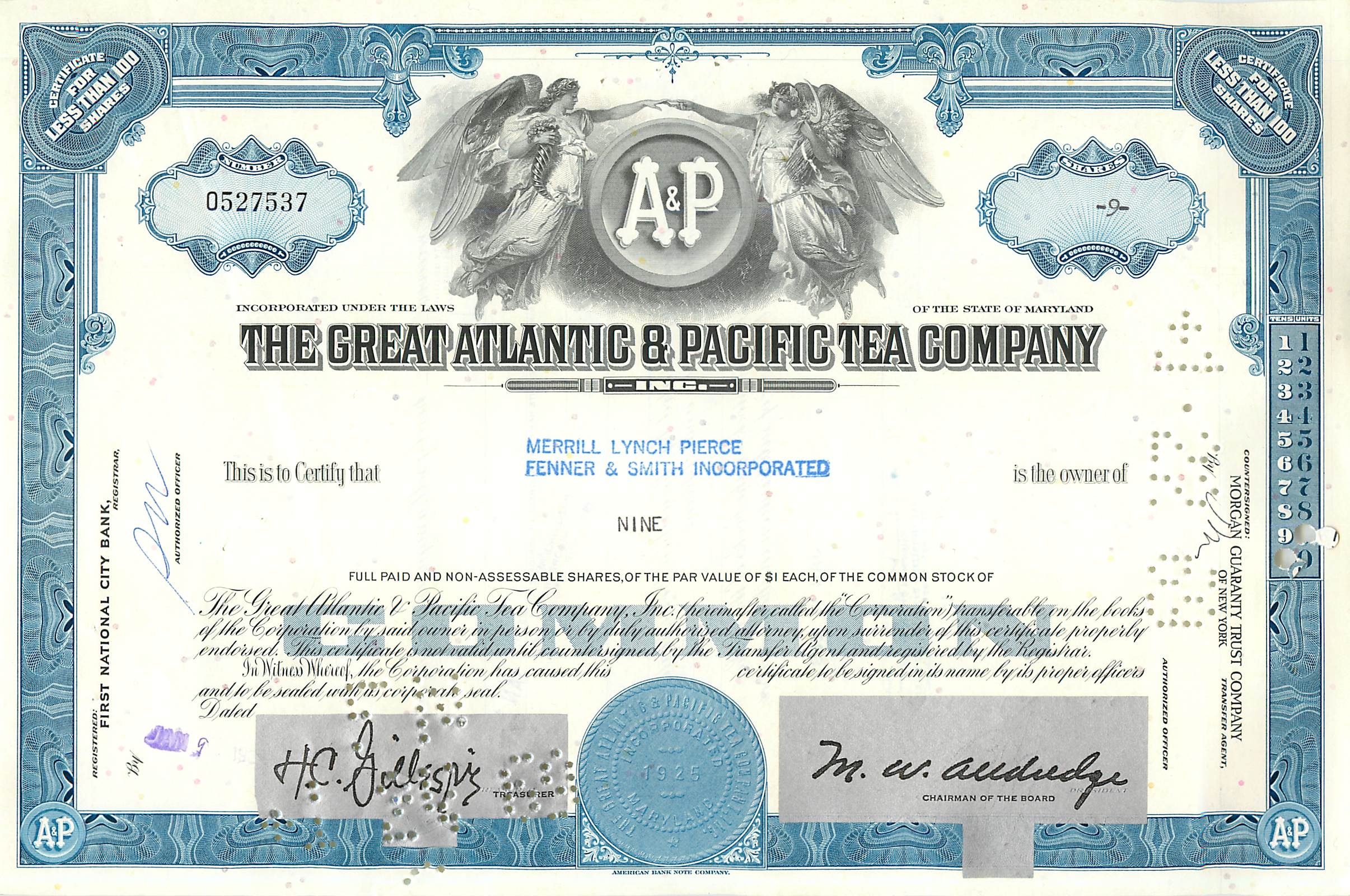Coupon Share Action The Great Atlantic & Pacific Tea Company Ange Angel Femme