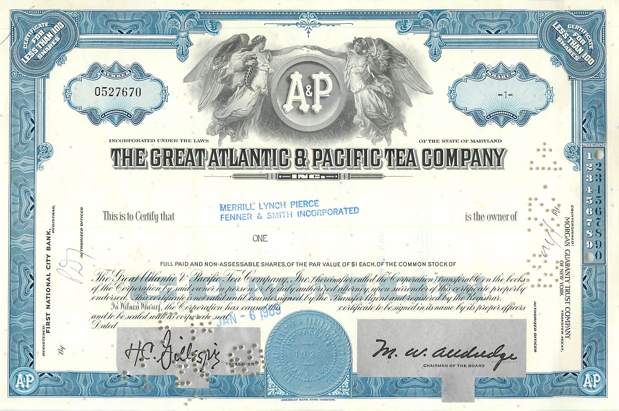 Coupon Share Action The Great Atlantic & Pacific Tea Company Ange Angel Femme