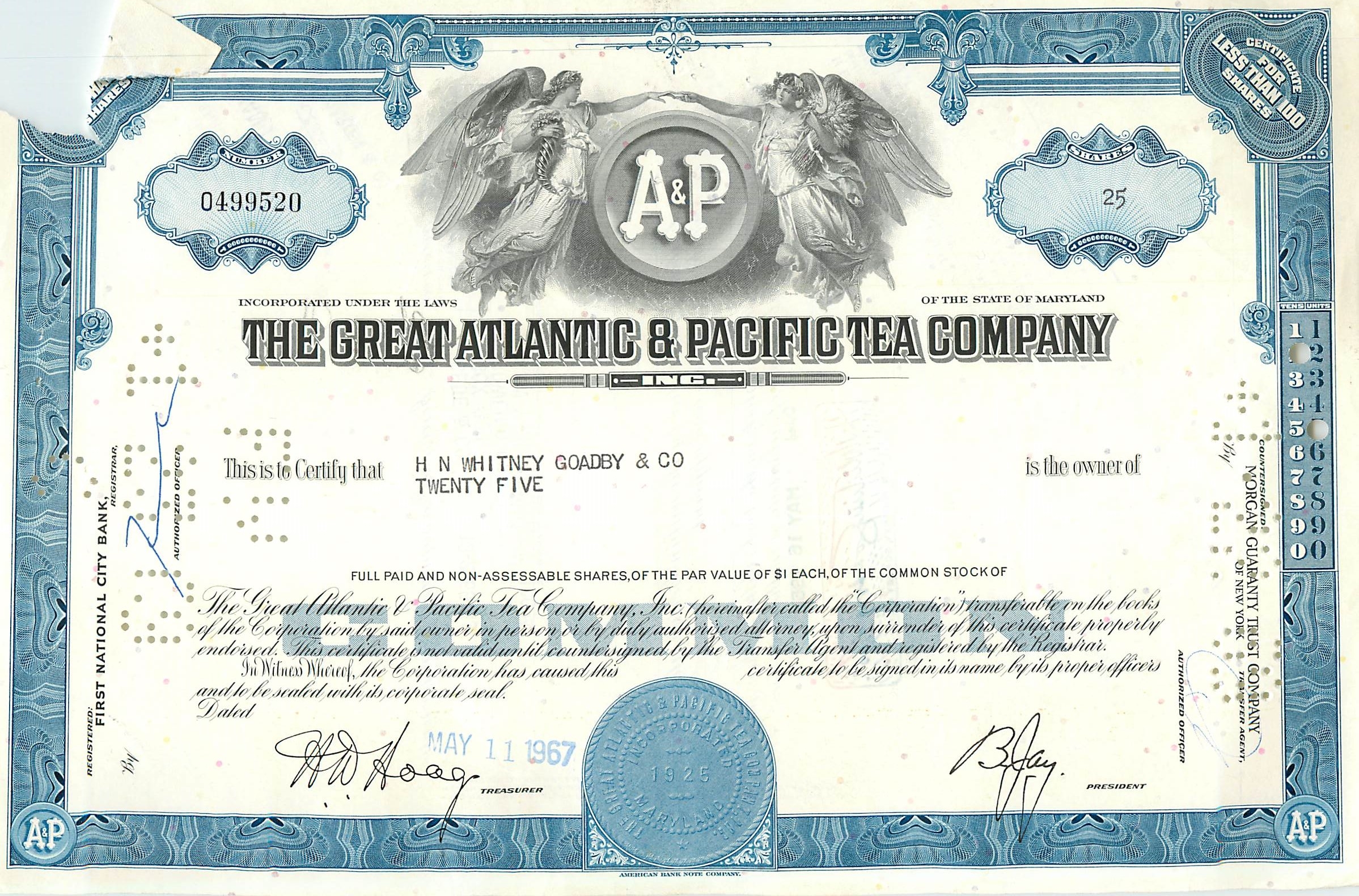 Coupon Share Action The Great Atlantic & Pacific Tea Company Ange Angel Femme