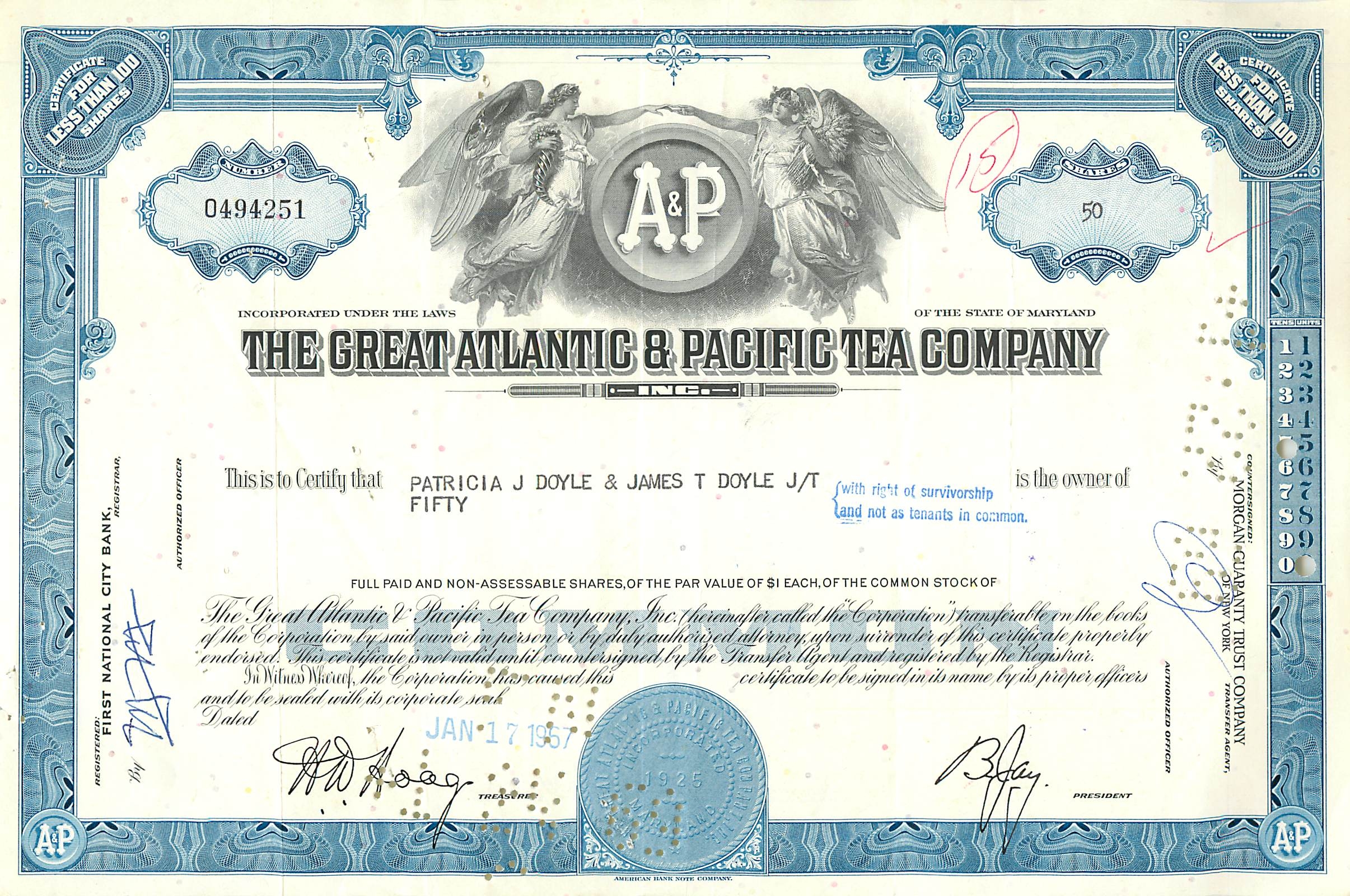 Coupon Share Action The Great Atlantic & Pacific Tea Company Ange Angel Femme