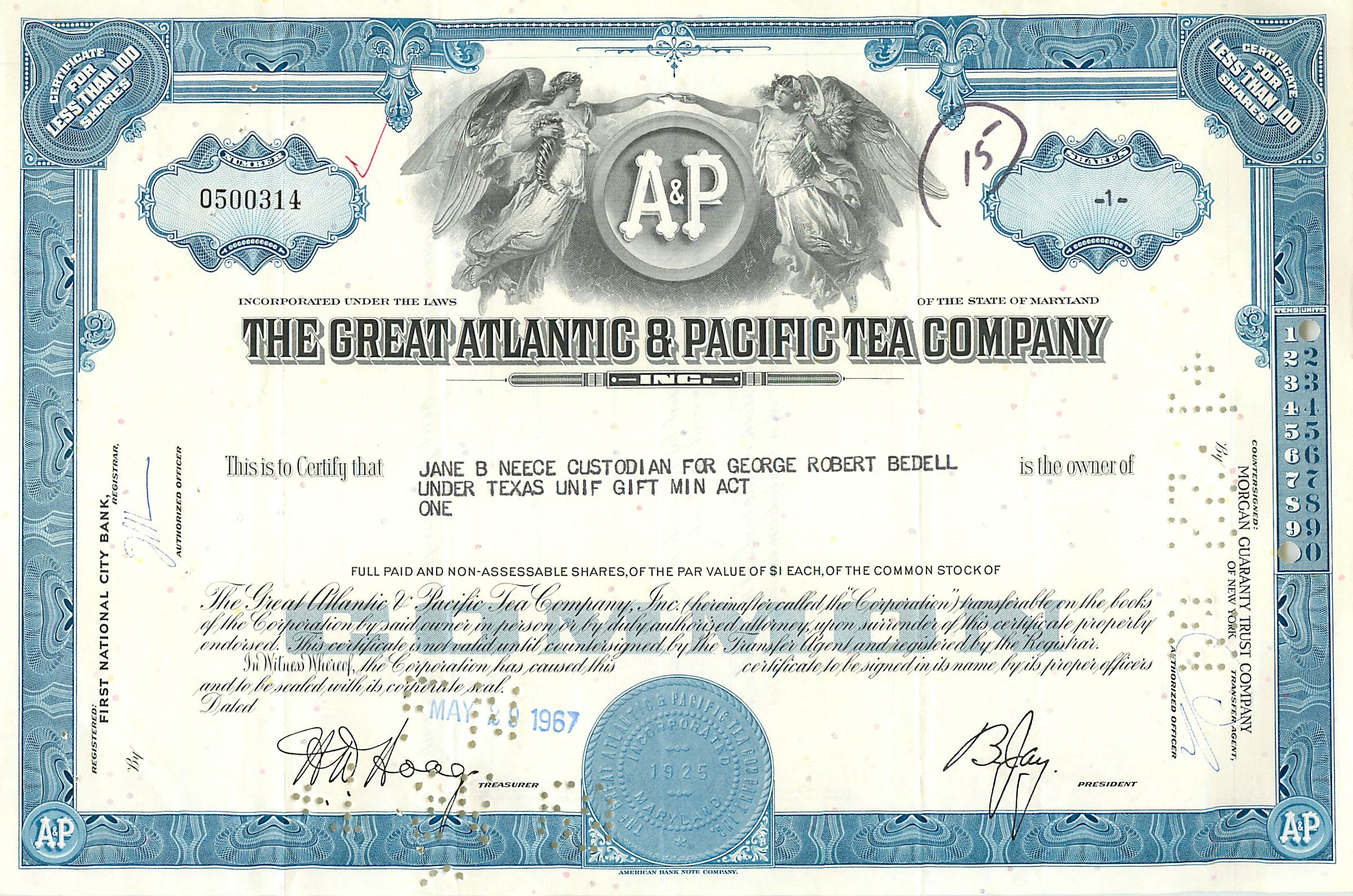 Coupon Share Action The Great Atlantic & Pacific Tea Company Ange Angel Femme