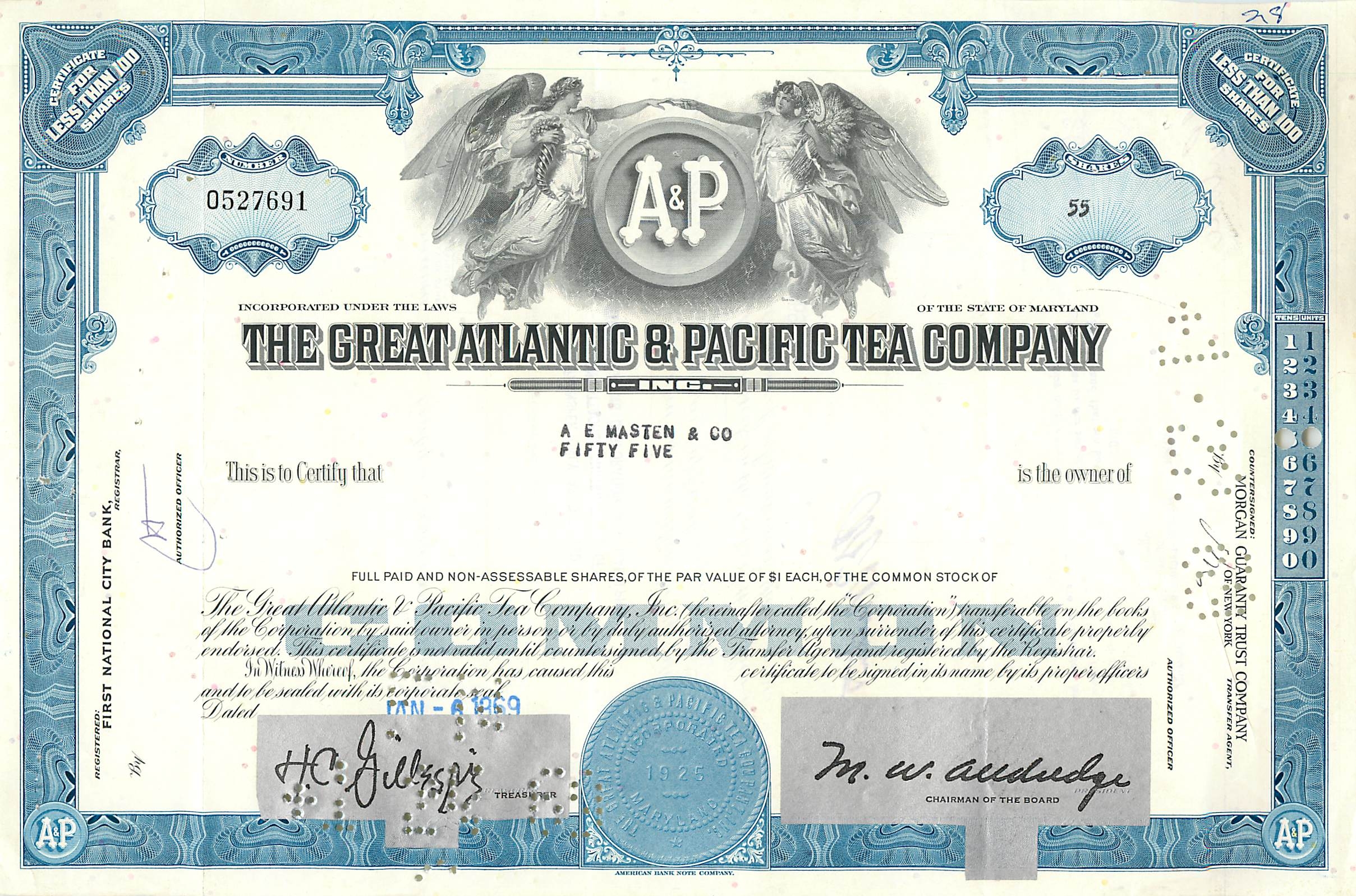 Coupon Share Action The Great Atlantic & Pacific Tea Company Ange Angel Femme