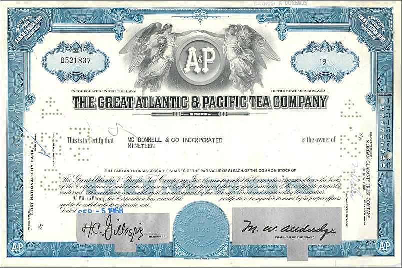 Coupon Share Action The Great Atlantic & Pacific Tea Company Ange Angel Femme