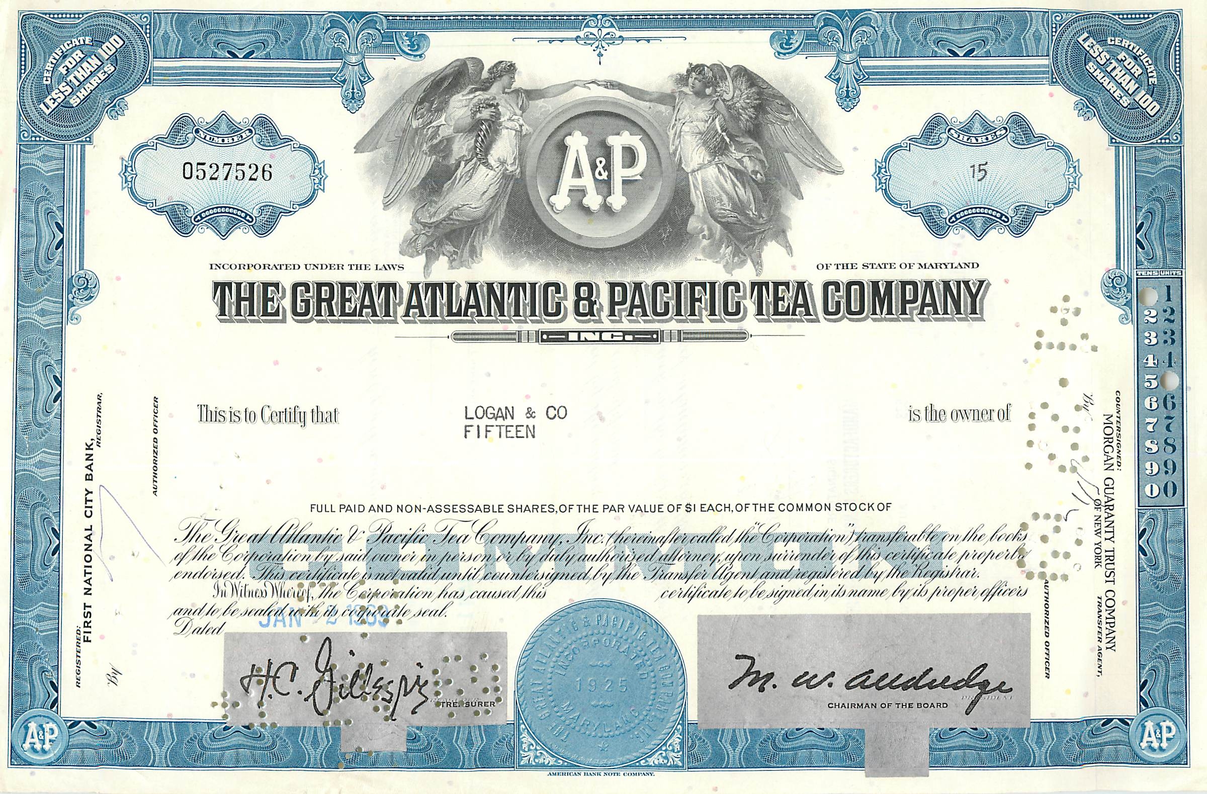 Coupon Share Action The Great Atlantic & Pacific Tea Company Ange Angel Femme