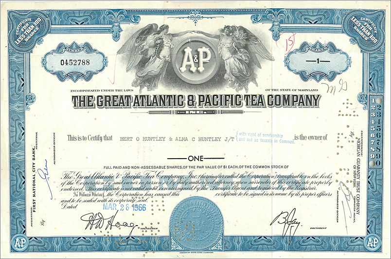 Coupon Share Action The Great Atlantic & Pacific Tea Company Ange Angel Femme