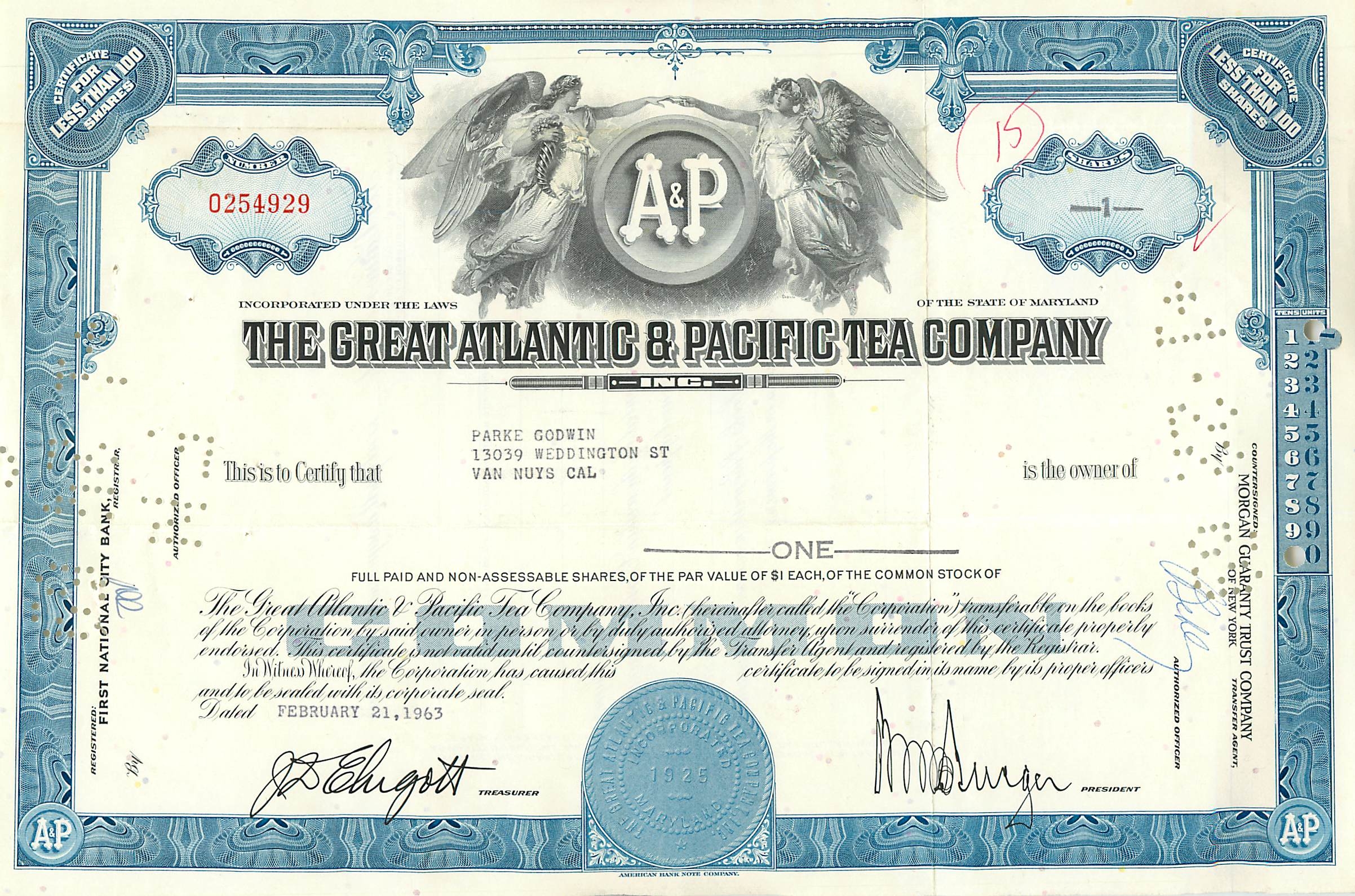Coupon Share Action The Great Atlantic & Pacific Tea Company Ange Angel Femme