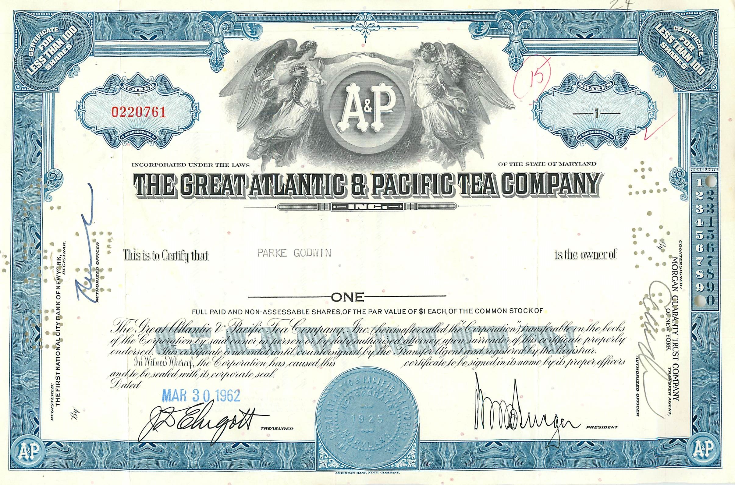 Coupon Share Action The Great Atlantic & Pacific Tea Company Ange Angel Femme