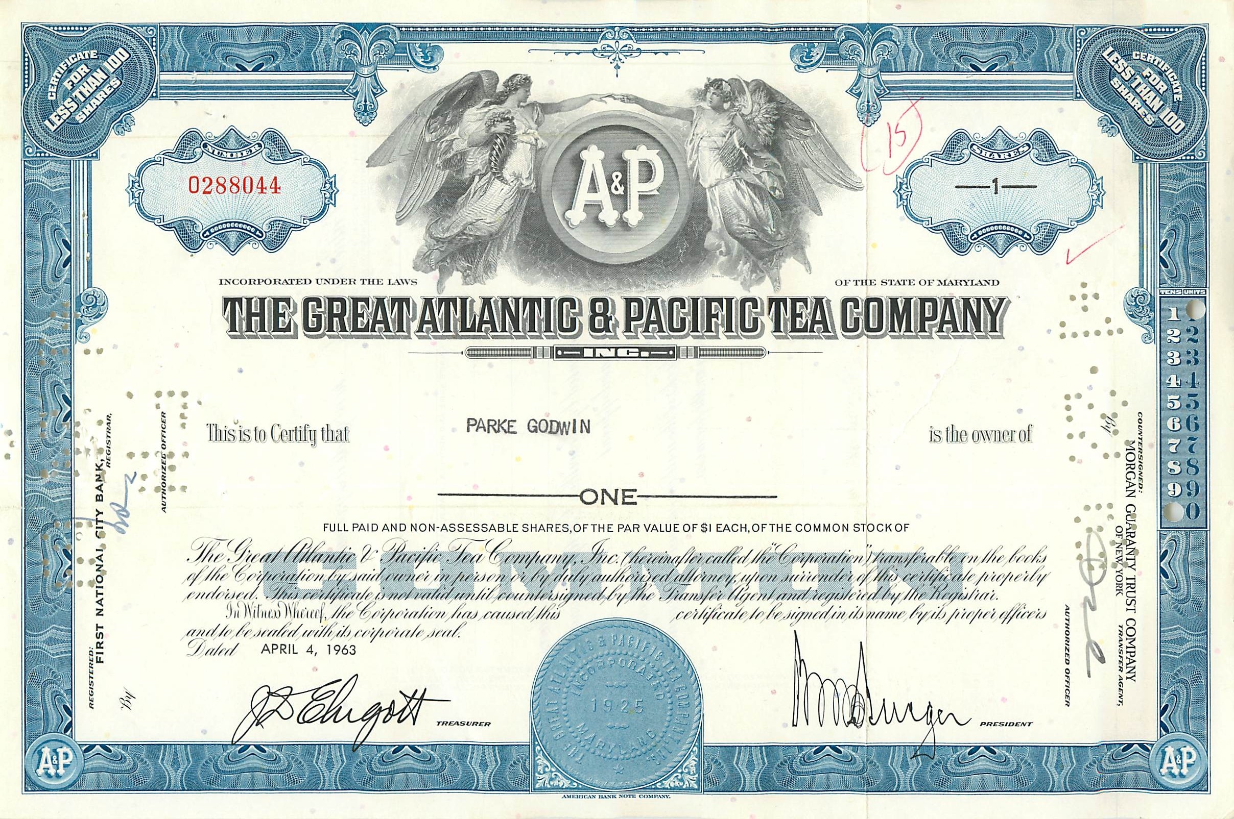 Coupon Share Action The Great Atlantic & Pacific Tea Company Ange Angel Femme